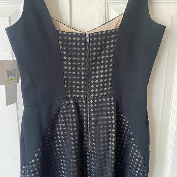 Maggy London Black Dress - Size 4 - Picture 5 of 5